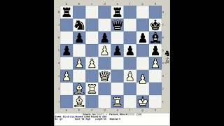 Smeets Jan vs Pavlovic Milos M  EU Chess U14 1998 Mureck Austria [upl. by Redep]