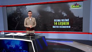 HPG LI ROJAVAYÊ ZAPÊ 14 DAGIRKER HATIN CEZAKIRIN [upl. by Dunson]