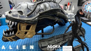 Build the 12 Scale Giger Xenomorph Alien  Pack 2  Stages 512 [upl. by Ire]