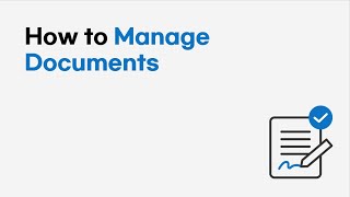 How to Manage Documentsㅣelectronic signature [upl. by Small]