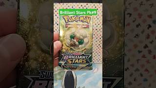 Brilliant Stars Booster Pack 9 pokemon pokémon pokemontcg [upl. by Ecila]