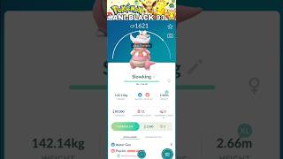 ✨How To Slowpoke Evolve To Slowkingpokemongoshinypokemongoaltariaingreatleaguelegendarypokemon [upl. by Aba735]