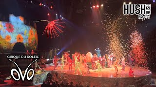 Cirque Du Soleil oVo Circus Highlights 2024 [upl. by Zeeba]