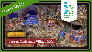 Lemax Christmas Villages 2024  Display Ideas  Intratuin Duiven [upl. by Mcdowell578]