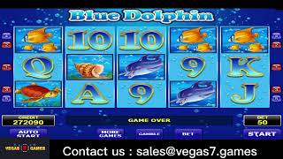 Blue Dolphin  Vegas7Games  BigWin [upl. by Limhaj498]