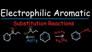 Electrophilic Aromatic Substitution Reactions of Benzene Review [upl. by Selegna253]