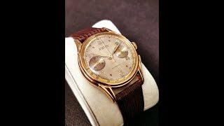 ASTIN Landeron cal 48 chronograph restoration service [upl. by Ahseekal]