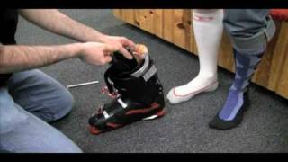 Ski Boot Fitting 101  How to fit Ski Boots Properly Part 1 [upl. by Johannah238]