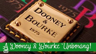 Unboxing dooney amp Bourke [upl. by Stew]