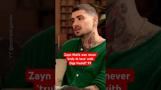 Zayn Malik was never ‘truly in love’ with Gigi Hadid 👀 [upl. by Lekzehcey73]