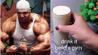 cabitano lagu cayilo 2 sbuc bes 👍 milkshake recipe for weight gain for 2 weeks before gym [upl. by Lindon]