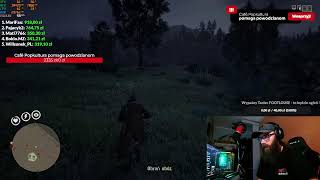 Red Dead Online  na koń mości panowie i przez las i dzikie pola  Stream 18 [upl. by Ennoval]