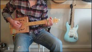 The Electric Blues Box Guitar Kit [upl. by Kcirdderf]