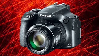 Canon SX70 with 100X Optical Zoom 4K Video amp RAW [upl. by Rodina]