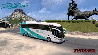 ATS 149  DurangoParral Turistar Lujo Marcopolo G7 [upl. by Hedda]