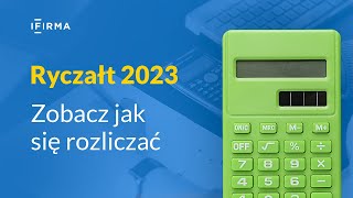 Komu opłaca się ryczałt w 2023  Poznaj najważniejsze informacje [upl. by Sandro]