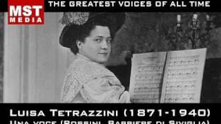 100 Greatest Singers LUISA TETRAZZINI [upl. by Nylsor]