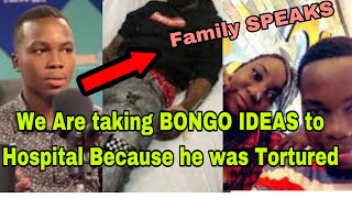 BREAKING FAMILY OF BONGO IDEAS REVEALS WHAT HAPPENED TO HIM AND WHERE HE WAS TAKEN TO🔥 [upl. by Berky]