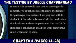 The Testing By Joelle Charbonneau Chapter 4 Audiobook [upl. by Adidnere221]