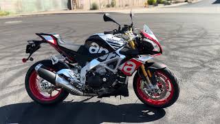 2016 Aprilia Tuono V4 1100 [upl. by Heiney]