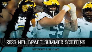 2025 NFL Draft Summer Scouting  Defensive Linemen [upl. by Araik439]