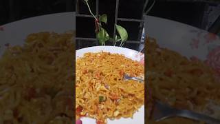 Egg Maggi । simple but tasty maggierecipe eggmaggie cooking shorts [upl. by Martsen]