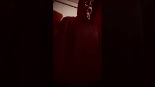 What’s your favorite scary movie Ghostface display screammovie ghostface halloween2024 [upl. by Arbed]