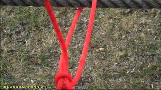 Army Ranger School Basics Knots  The Bowline 5 [upl. by Amora]