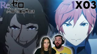 ¡ELSA VS REINHARD REACCIÓN 1X03 REZERO [upl. by Raddie]