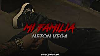 Mi Familia  Neton Vega Estudio Corridos 2024 [upl. by Anjanette]