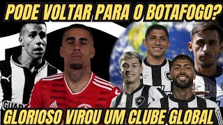 O BOTAFOGO TEM INTERESSE EM GABRIEL DO INTERNACIONAL  GLORIOSO POSSUI NOVE ESTRANGEIROS NO ELENCO [upl. by Niggem469]