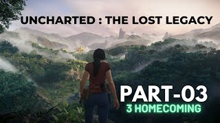 Uncharted  The Lost Legacy  Part3  Homecoming  Finding Hoysala Emprise Wealth amp Ganesh Tusk [upl. by Hairas]