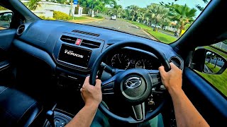 Driving POV DAIHATSU TERIOS FACELIFT 15 X AT 2023  Acceleration amp Handling  Test Drive ASMR [upl. by Yruj]