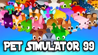 Pet Simulator 99 🔴LIVE🔴 FIRST LOOKS Giveaways [upl. by Vickie9]