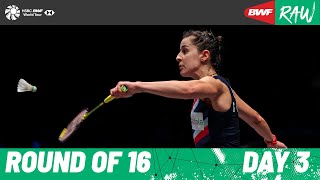 YONEX Swiss Open 2024  Day 3  Court 1  Round of 16 [upl. by Lorin]