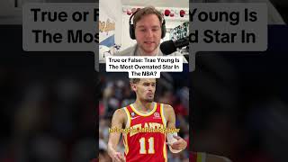 Is Trae Young Overrated traeyoung hawks nba [upl. by Douty]