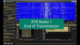 RTÉ Radio 1  End Of Broadcast  With quotO’Donnell Abúquot Interval Signal [upl. by Emor614]