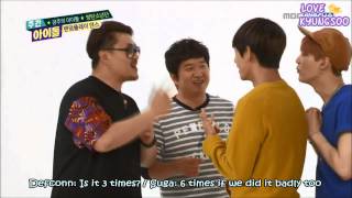 ENG 150617 BTS Weekly Idol Random Play Dance Cut [upl. by Suhpoelc]