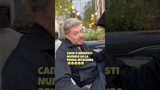 O chema Gabriela dar nu rima 😂😂🤣🤣 iasi city automobile funny romania veroniq4894 [upl. by Nnaik]