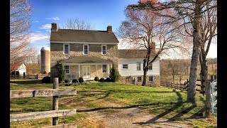 1801 Stone house Artist Retreat Wake Robin  18 ac Perryville Kentucky fixer upper homes for sale [upl. by Vez]