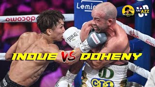 INOUE vs TJ DOHENY FULL FIGHT [upl. by Myers]