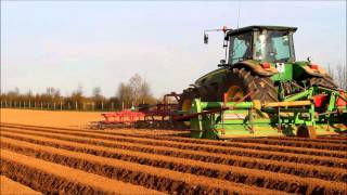 JD 8530 sound  potatoes planting [upl. by Ysle]