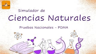 Simulador de POMA Ciencias Naturales y Pruebas Nacionales [upl. by Novj]