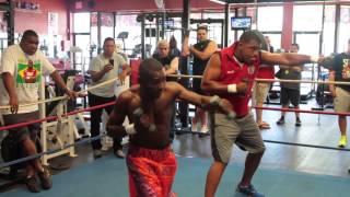 Guillermo Rigondeaux and Odlanier Solis Training Together with Pedro Diaz NEW [upl. by Necila]