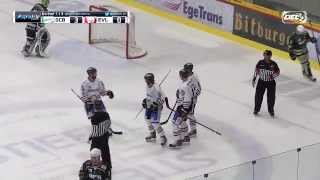 DEL2 Highlights Playoffs Halbfinale Spiel 3  Bietigheim Steelers vs EVL Landshut Eishockey [upl. by Faludi]