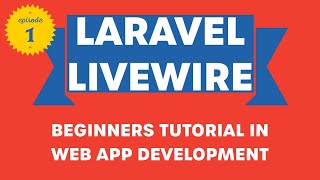 Laravel 11 with Livewire 3 amp Bootstrap Beginner Tutorial Part 1 [upl. by Greenwood]