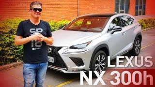 Lexus NX300h  O primeiro SUV compacto híbrido  A RODA 63 [upl. by Kester]