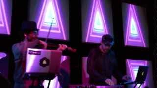 Emancipator quotSure ShotVictoryJet Stream DVS Remix Live at Neumos Seattle 4112 1080 HD [upl. by Essie]