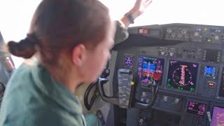 US P8A Poseidon Aircraft Conduct AntiSubmarine Warfare Exercise [upl. by Ennairam802]