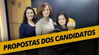 O QUE PROPÕEM OS CANDIDATOS PARA ECONOMIA DO BRASIL [upl. by Ssidnak]